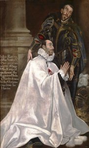 Julián Romero de las Azanas und sein Schutzheiliger Julian von El Greco