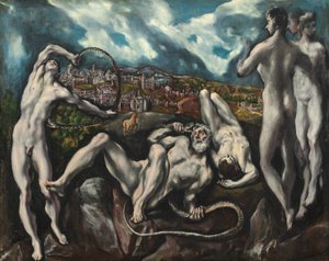 Laokoon, ca. 1610-1614