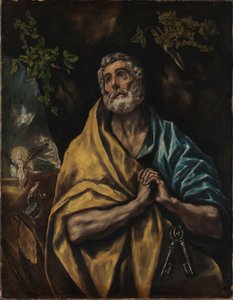 Der reuige Petrus von El Greco