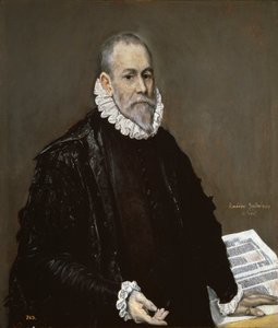 Porträt von Doktor Rodrigo de la Fuente (El Médico) von El Greco