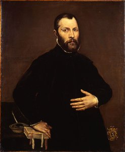 Porträt eines Gentlemans von El Greco