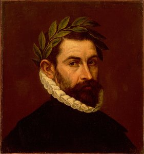 Porträt des Dichters Alonso de Ercilla y Zuniga 1533-1594, zwischen 1576 und 1578