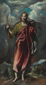 Der heilige Jakobus der Ältere von El Greco