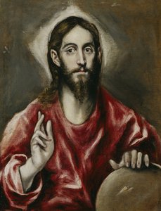 Salvator Mundi Retter der Welt, 1608-1614