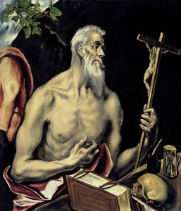 Der heilige Hieronymus von El Greco