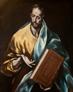 Der Apostel Jakobus der Jüngere von El Greco