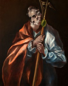 Der Apostel Judas Thaddäus von El Greco