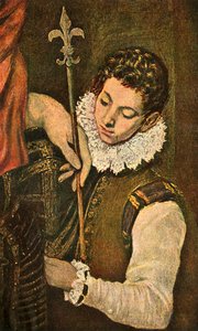 St. Ludwig von Frankreich oder St. Ferdinand von Kastilien, ca. 1586-1590, 1938