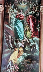 Die Himmelfahrt der Jungfrau Maria, ca. 1613