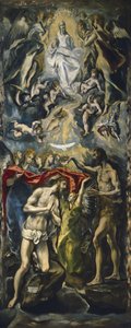 Die Taufe Christi, 1597-1600