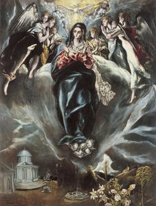 Die Unbefleckte Empfängnis, ca. 1608-1614