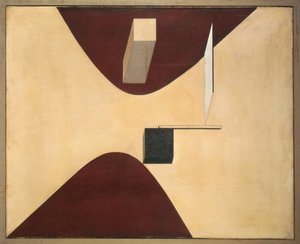 Proun P23, Nr. 6 von Eliezer Markowich Lissitzky