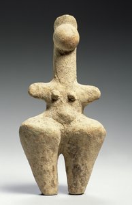 Steatopyge Figur, Amlash, spätes 2. bis frühes 1. Jahrtausend v. Chr. von Elamite