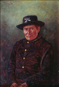Häuptling Geronimo von Elbridge Ayer Burbank