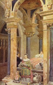Und denke nicht an den engen Raum zwischen einer Wiege und einem Grab von Eleanor Fortescue Brickdale