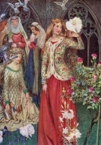 Guinevere von Eleanor Fortescue Brickdale