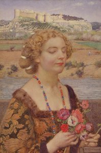 Laura von Avignon von Eleanor Fortescue Brickdale