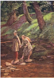Rosalind und Celia