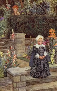 Doch dies ist sie, deren keuschere Gesetze Die lüsterne Liebe eines Tages fürchten wird von Eleanor Fortescue Brickdale