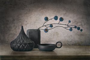 Rustikale Blaubeeren