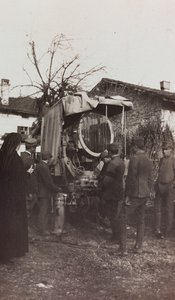 Album des Ersten Weltkriegs in Friaul-Julisch Venetien: Fotoelektrisches Auto, 01-04/1916