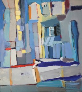 Moderne urbane Geometrie von Elena Shraibman
