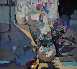 Lebendiges Blumenstillleben von Elena Shraibman