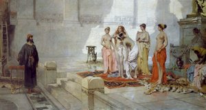 Zeuxis und die Mädchen von Kroton, von Eleuterio Pagliano von Eleuterio Pagliano