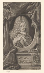 Porträt von Johann Wilhelm von Elias Christopf Heiss