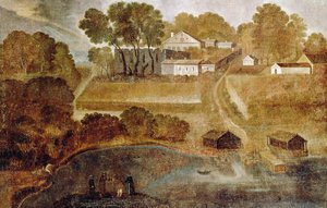 Kloster Halsnoy von Elias Figenschou