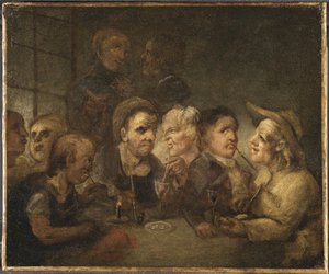 Eine Keule von Elias Martin
