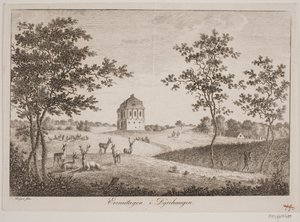 Die Eremitage im Dyrehaven von Elias Meyer
