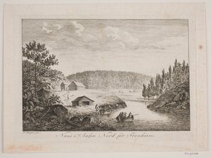 Næss in Aasen nördlich von Trondheim von Elias Meyer