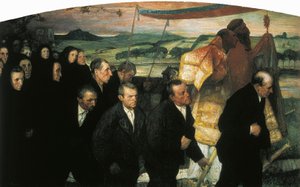 Die Prozession des Corpus in Lezo