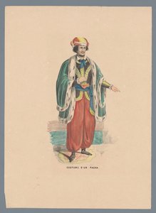 Kostüm eines Paschas von Elias Spanier (attributed to)