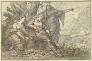 Herkules an der Weggabelung von Elias van Nijmegen