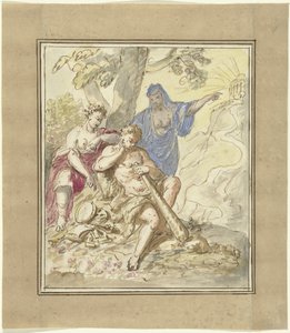 Herkules an der Weggabelung von Elias van Nijmegen