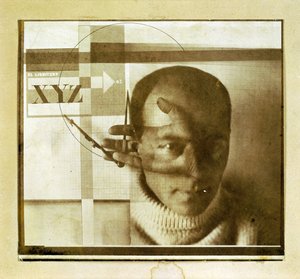 Der Konstrukteur (Selbstporträt) von Eliezer Markowich Lissitzky