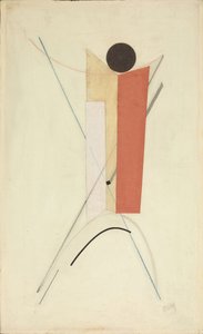 Proun 43 Variante, ca. 1922