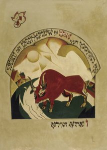 Stier von Eliezer Markowich Lissitzky