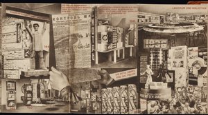 UdSSR. Katalog des sowjetischen Pavillons auf der Internationalen Presseausstellung, Köln, 1928 von Eliezer Markowich Lissitzky