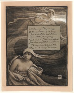 (Illustration für Rubáiyát von Omar Khayyám) Woher und Wohin? von Elihu Vedder