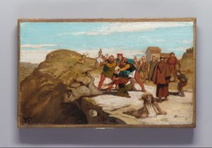 Die Fabel vom Müller, seinem Sohn und dem Esel