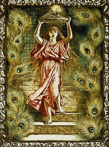 Prang-Design für Weihnachten von Elihu Vedder