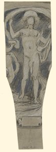 Studie für Apollo von Elihu Vedder