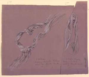 Studie für "Fortune" von Elihu Vedder