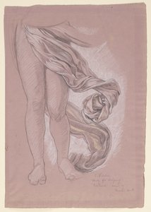 Studie für "Fortune" von Elihu Vedder