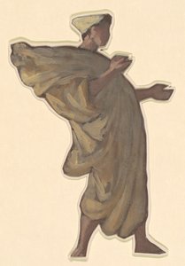 Studie für griechische Mädchen beim Baden, ca. 1872 von Elihu Vedder