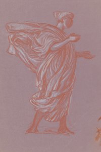Studie für badende griechische Mädchen von Elihu Vedder