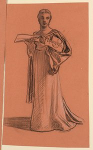 Studie für "Hochzeitsprozession"